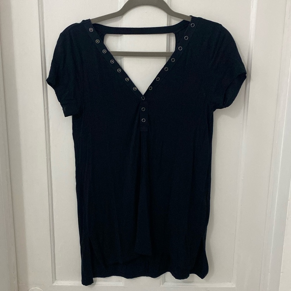 American Eagle Button Front Top